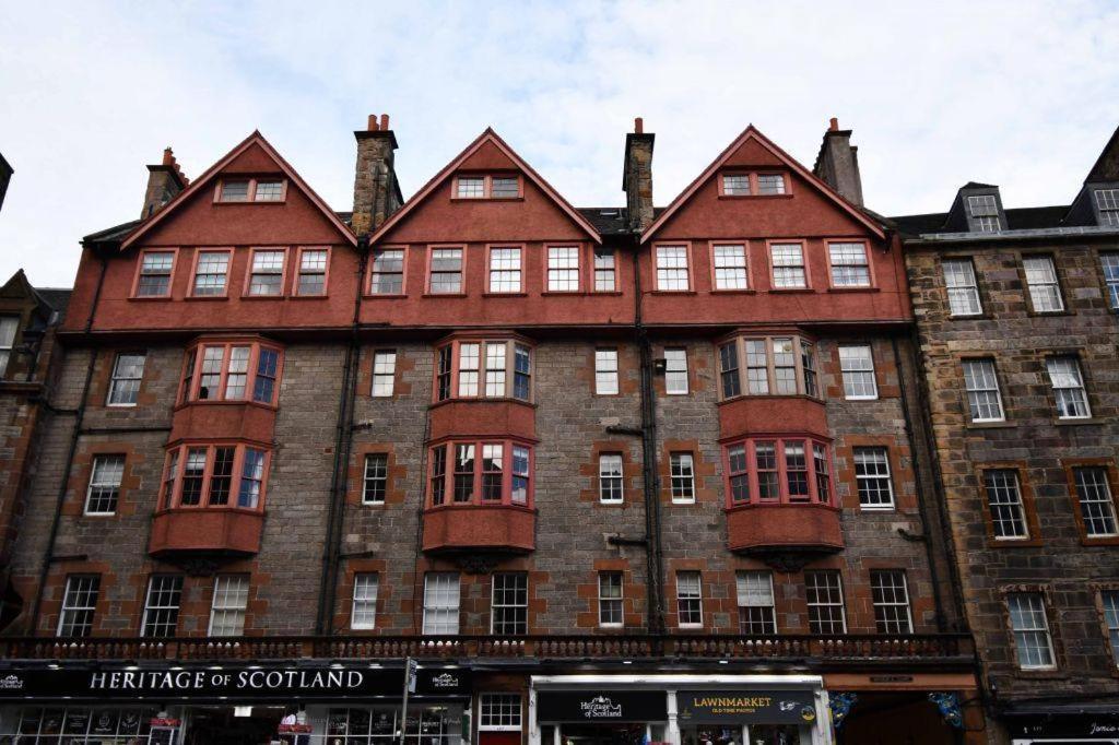 Royal Mile Romance By Heritage Of Scotland Llp Edimburgo Exterior foto