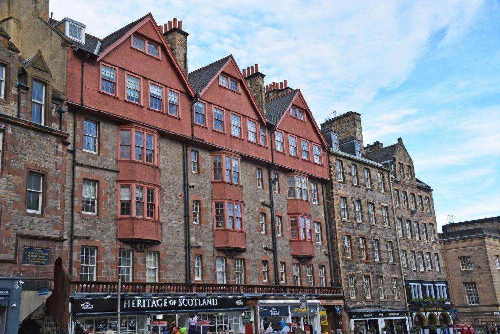 Royal Mile Romance By Heritage Of Scotland Llp Edimburgo Exterior foto